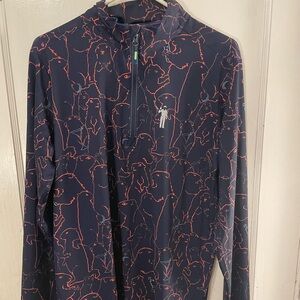 NWOT William Murray Caddyshack quarterzip - medium